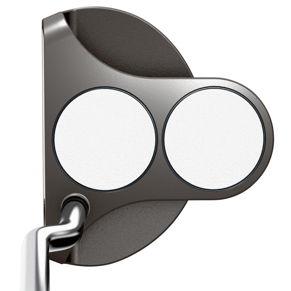 White Ice 2-Ball Putter