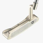 White Damascus Putter