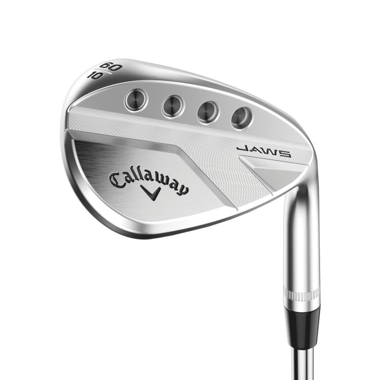 JAWS Full Toe Raw Face Chrome Wedge